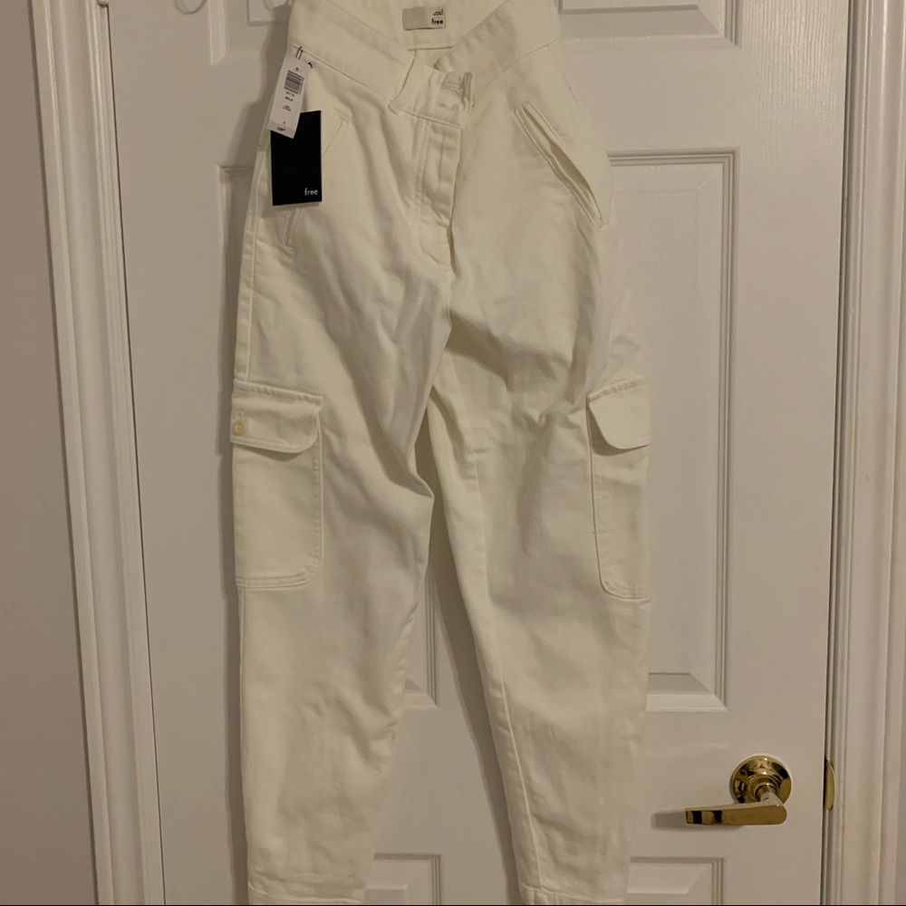 NEW Aritzia Wilfred Free Cargo Pants Mila Pant - Picture 1 of 6